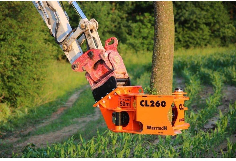 Nový Harvesterova hlava Westtech Woodcracker CL 260: obrázok 6