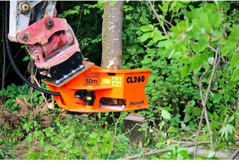 Westtech Woodcracker CL 260 - Harvesterova hlava: obrázok 3 Westtech Woodcracker CL 260 - Harvesterova hlava: obrázok 3