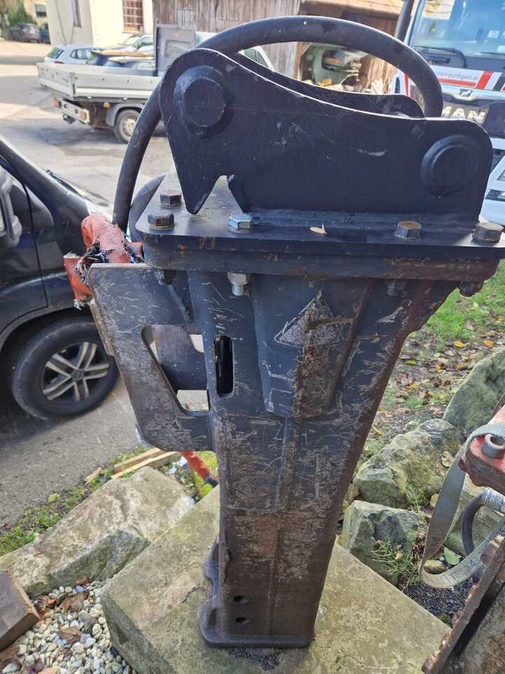 Wimmer Demolition Hammers/Breaker - Hydraulické kladivo pre Stavebné stroje: obrázok 1 Wimmer Demolition Hammers/Breaker - Hydraulické kladivo pre Stavebné stroje: obrázok 1