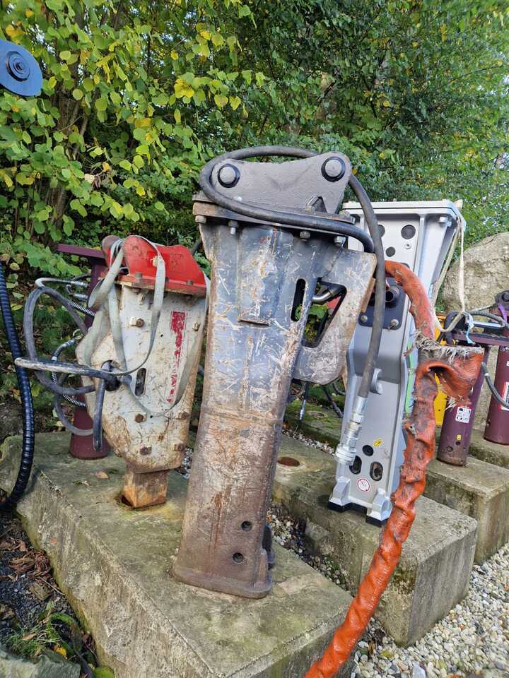 Wimmer Demolition Hammers/Breaker - Hydraulické kladivo pre Stavebné stroje: obrázok 3 Wimmer Demolition Hammers/Breaker - Hydraulické kladivo pre Stavebné stroje: obrázok 3