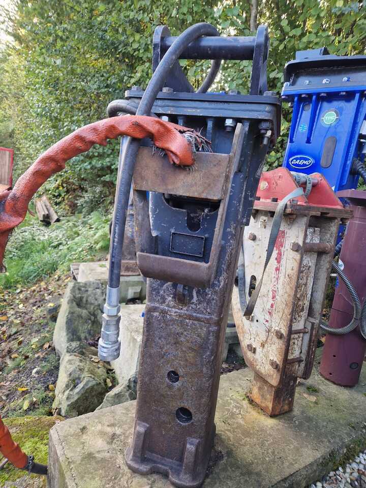 Wimmer Demolition Hammers/Breaker - Hydraulické kladivo pre Stavebné stroje: obrázok 2 Wimmer Demolition Hammers/Breaker - Hydraulické kladivo pre Stavebné stroje: obrázok 2