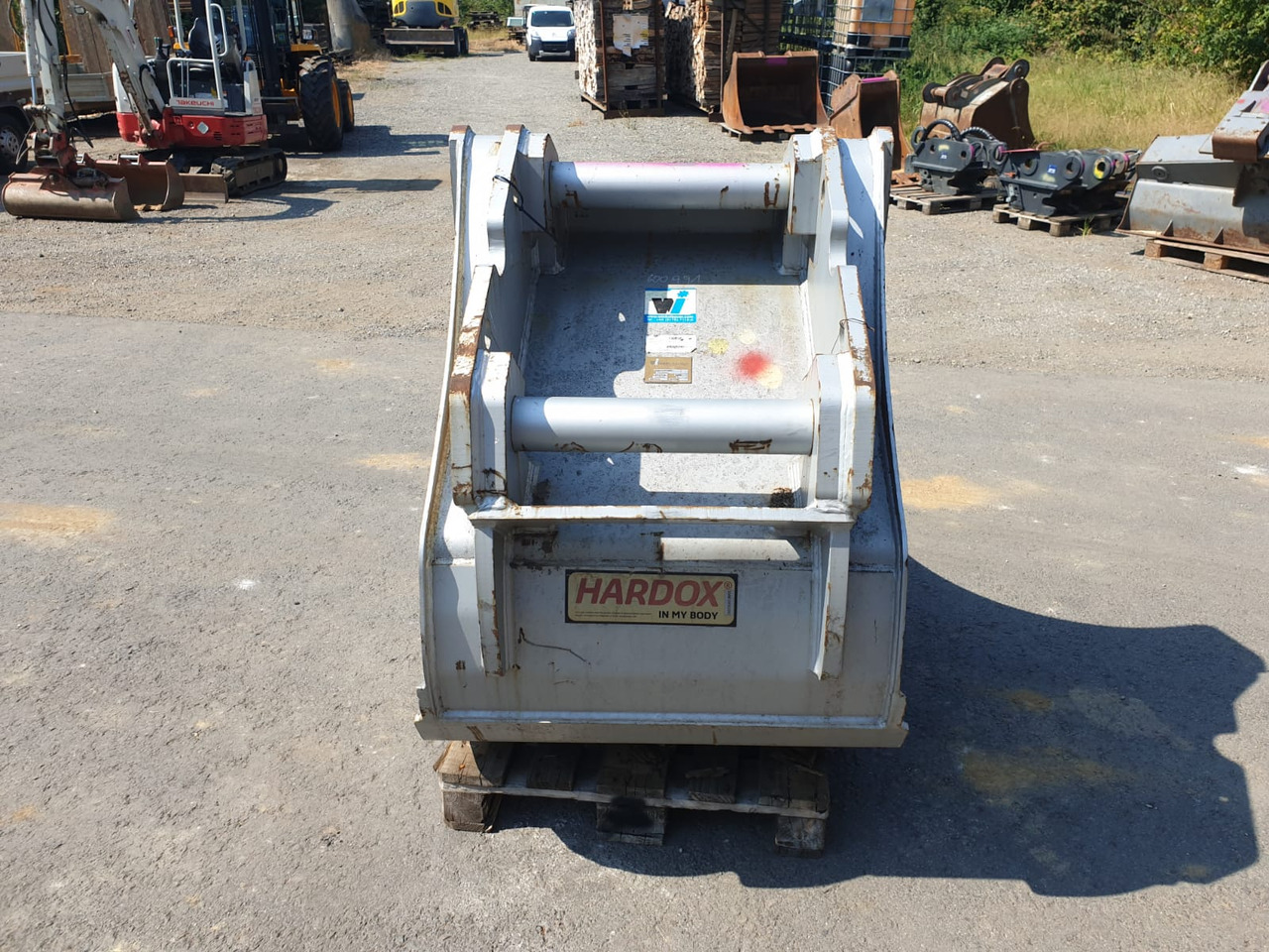 Winkelbauer Bucket 100 cm - Lyžica pre rýpadlo pre Pásové rýpadlo: obrázok 4 Winkelbauer Bucket 100 cm - Lyžica pre rýpadlo pre Pásové rýpadlo: obrázok 4