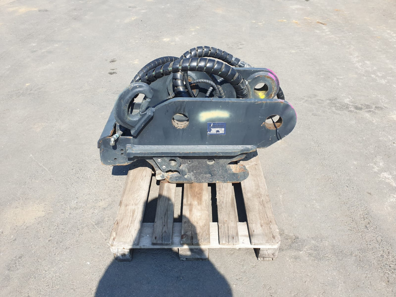 Winkelbauer XL Quick coupler - Rýchloupínacia zariadenia pre Pásové rýpadlo: obrázok 1 Winkelbauer XL Quick coupler - Rýchloupínacia zariadenia pre Pásové rýpadlo: obrázok 1