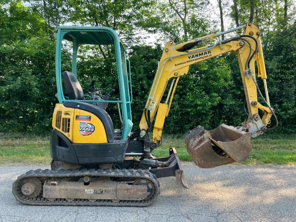 YANMAR VIO 25-4 - Mini rýpadlo: obrázok 2 YANMAR VIO 25-4 - Mini rýpadlo: obrázok 2