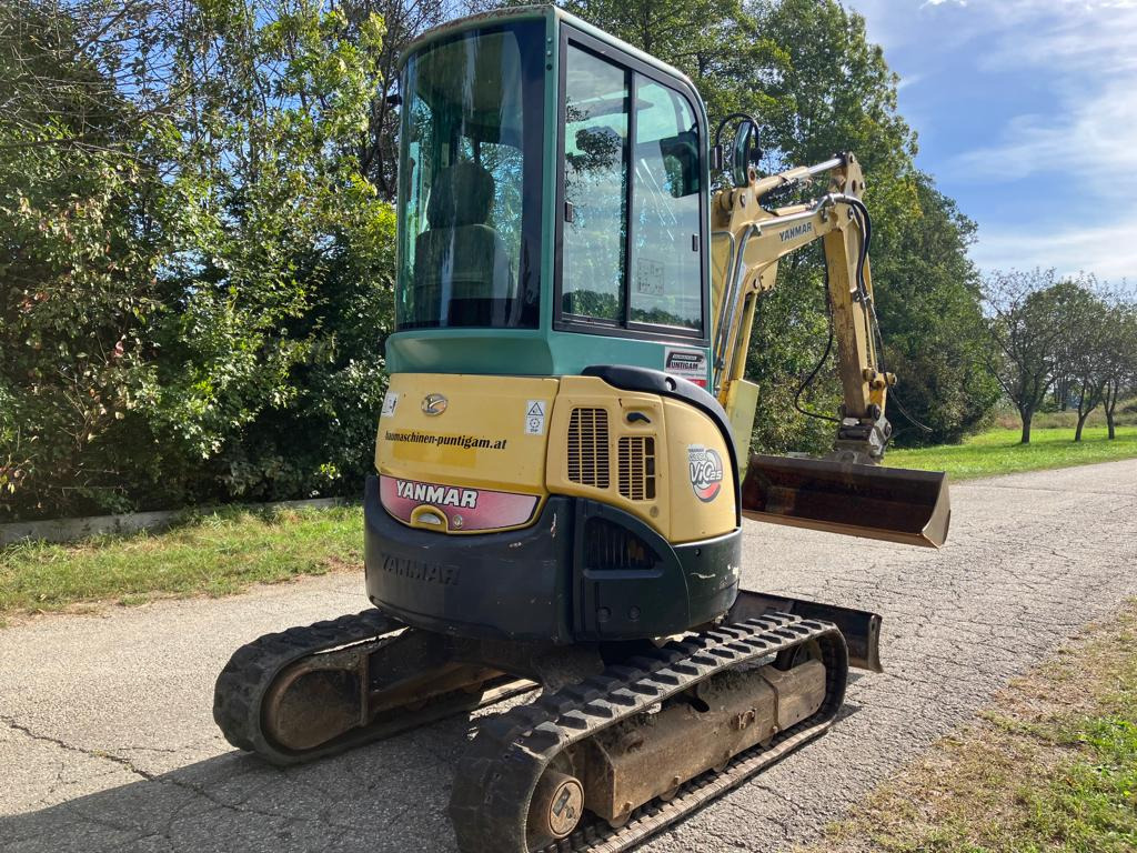 YANMAR VIO 25-4 - Mini rýpadlo: obrázok 5 YANMAR VIO 25-4 - Mini rýpadlo: obrázok 5