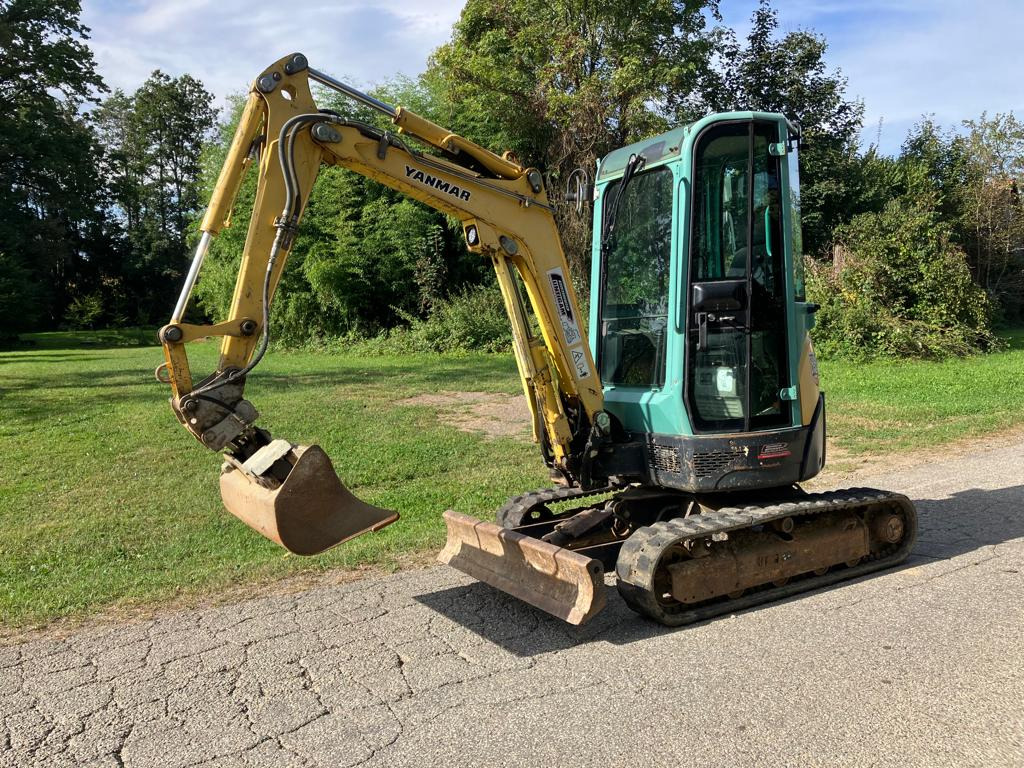YANMAR VIO 25-4 - Mini rýpadlo: obrázok 2 YANMAR VIO 25-4 - Mini rýpadlo: obrázok 2