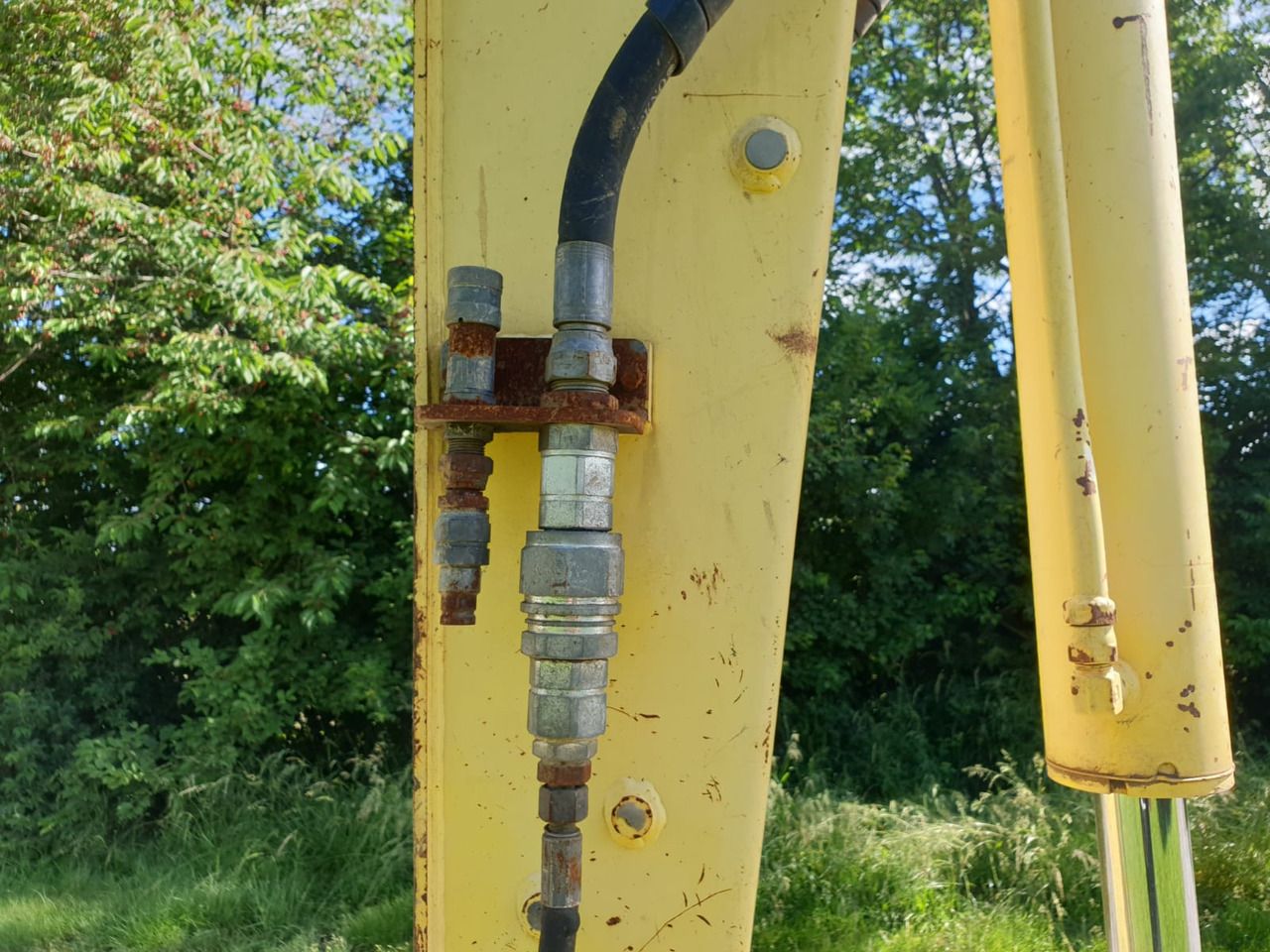 Mini rýpadlo YANMAR VIO 75-A: obrázok 10 Mini rýpadlo YANMAR VIO 75-A: obrázok 10