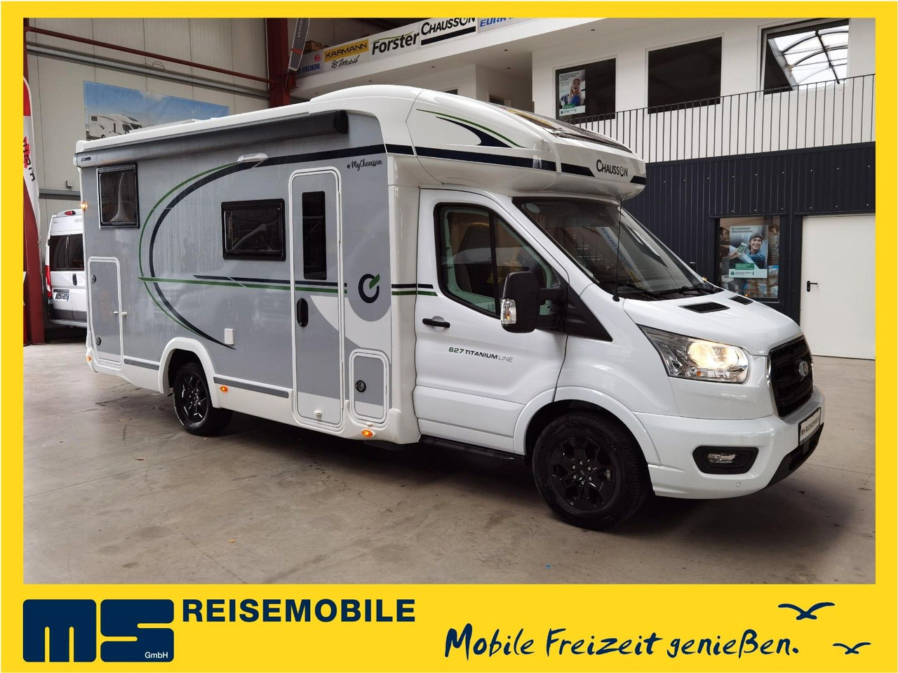 Chausson 627 TITANIUM /-2026- / 165PS - 8G. AUTOMATIK - Polointegrované obytné auto: obrázok 1 Chausson 627 TITANIUM /-2026- / 165PS - 8G. AUTOMATIK - Polointegrované obytné auto: obrázok 1