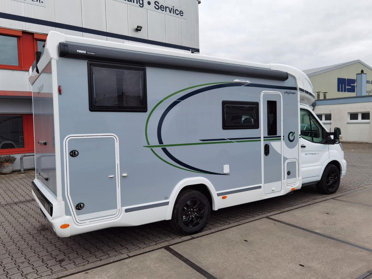 Chausson 627 TITANIUM / -2026- / 165PS-8G. / EINZELBETTEN - Polointegrované obytné auto: obrázok 4 Chausson 627 TITANIUM / -2026- / 165PS-8G. / EINZELBETTEN - Polointegrované obytné auto: obrázok 4
