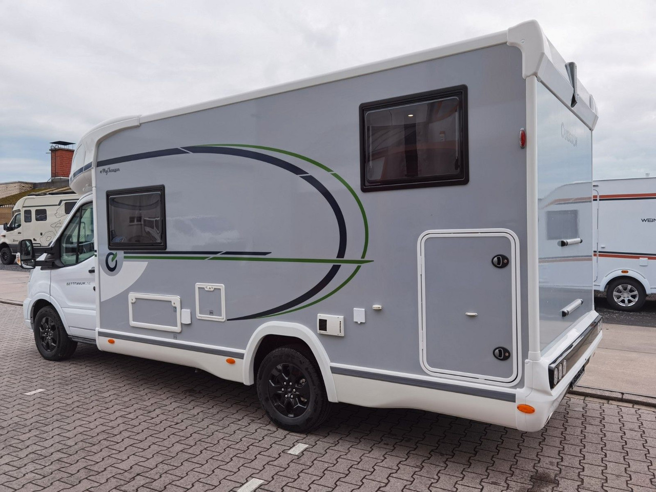 Chausson 627 TITANIUM /-2026-/ EINZELBETTEN / 4.1T. / AHK - Polointegrované obytné auto: obrázok 5 Chausson 627 TITANIUM /-2026-/ EINZELBETTEN / 4.1T. / AHK - Polointegrované obytné auto: obrázok 5