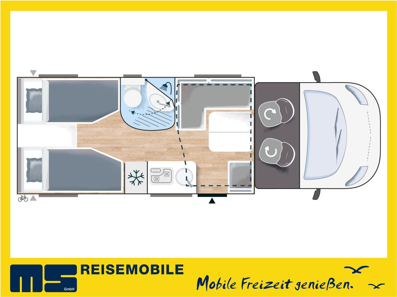 Chausson 627 TITANIUM / - 2026 - / EINZELBETTEN / 4.1T. - Polointegrované obytné auto: obrázok 2 Chausson 627 TITANIUM / - 2026 - / EINZELBETTEN / 4.1T. - Polointegrované obytné auto: obrázok 2