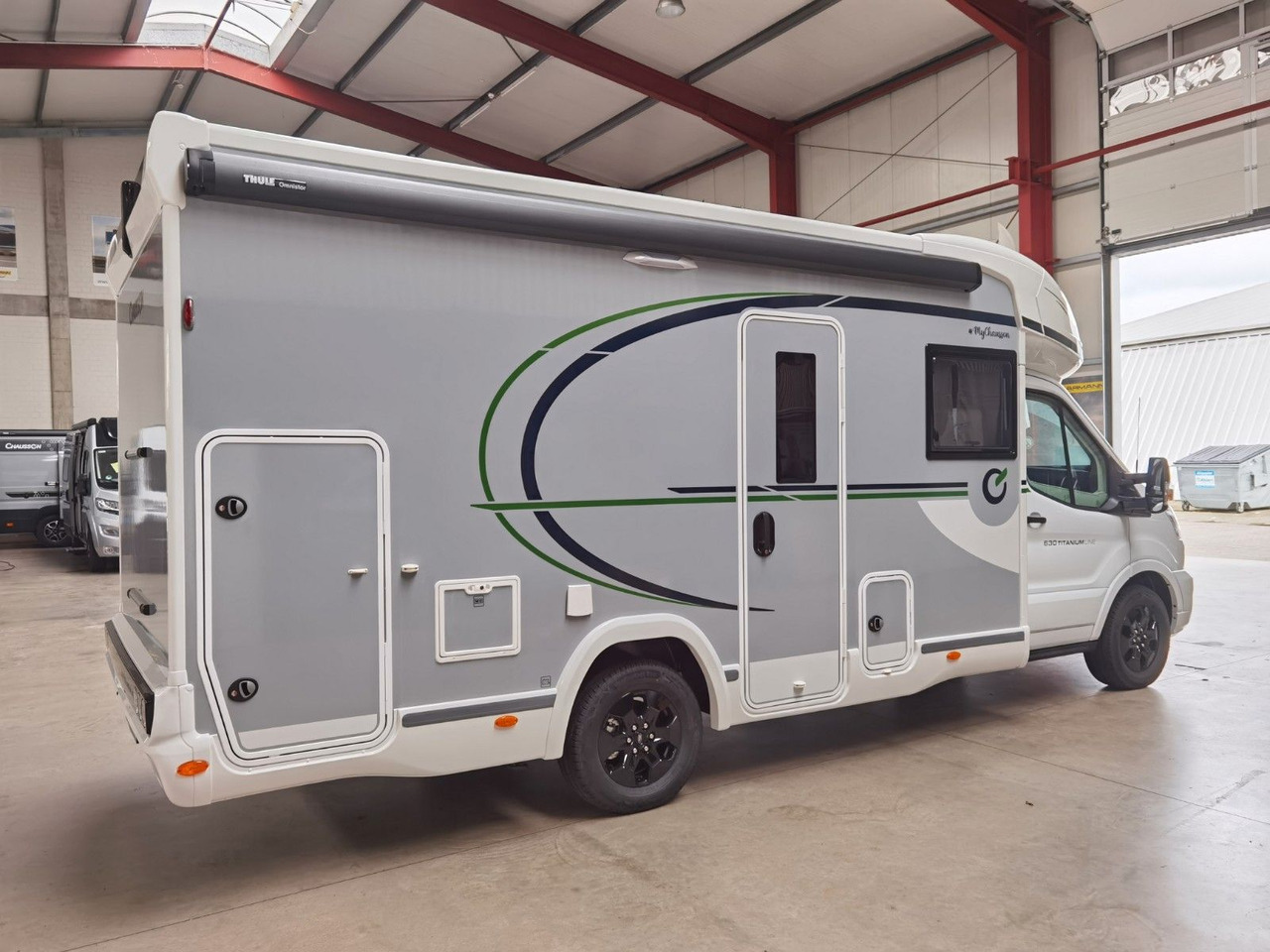 Chausson 630 TITANIUM / - 2026 - / EINZEL. - HUBBETTEN - Polointegrované obytné auto: obrázok 4 Chausson 630 TITANIUM / - 2026 - / EINZEL. - HUBBETTEN - Polointegrované obytné auto: obrázok 4
