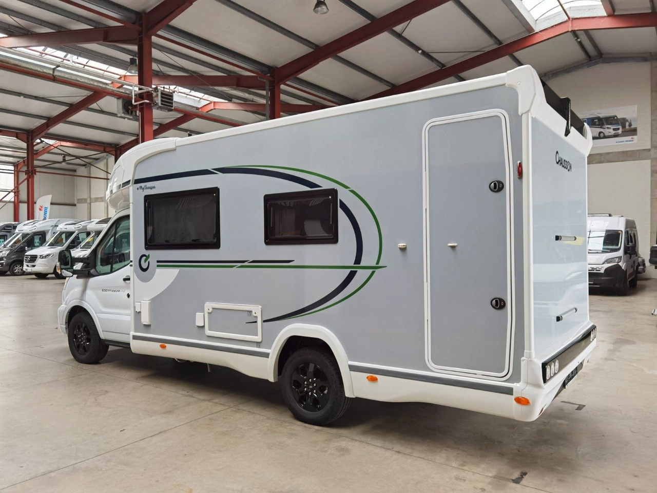 Chausson 630 TITANIUM / - 2026 - / EINZEL.- HUBBETTEN - Polointegrované obytné auto: obrázok 5 Chausson 630 TITANIUM / - 2026 - / EINZEL.- HUBBETTEN - Polointegrované obytné auto: obrázok 5