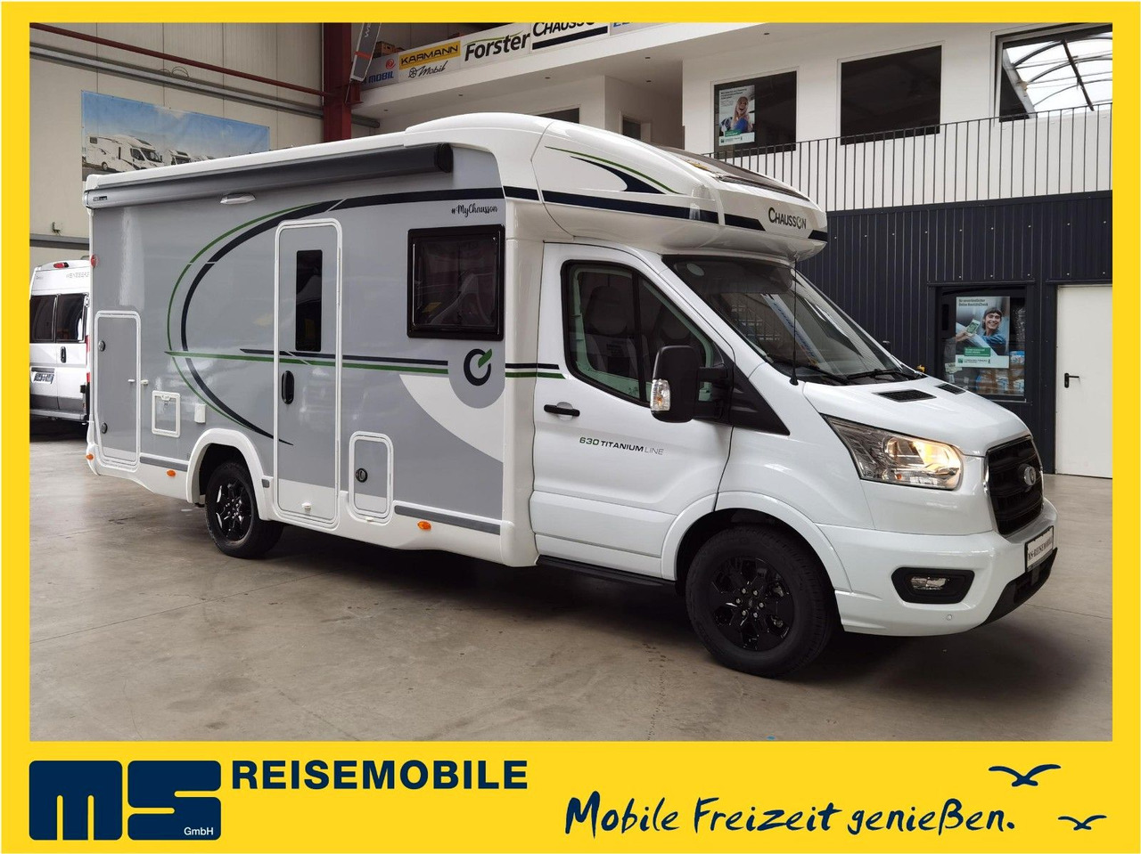 Chausson 630 TITANIUM / - 2026 - / EINZEL.- HUBBETTEN - Polointegrované obytné auto: obrázok 1 Chausson 630 TITANIUM / - 2026 - / EINZEL.- HUBBETTEN - Polointegrované obytné auto: obrázok 1