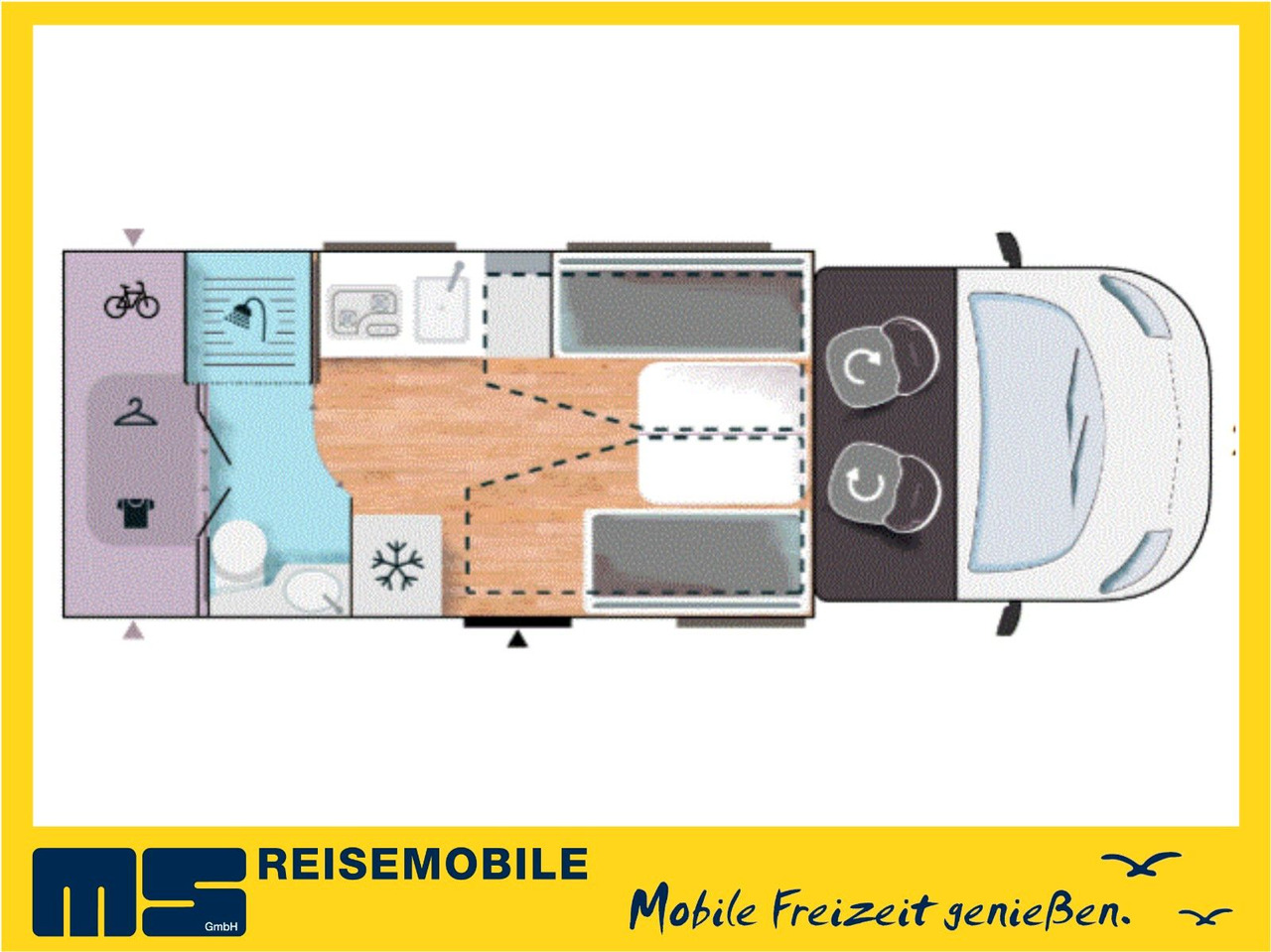 Chausson 630 TITANIUM / - 2026 - / EINZEL.- HUBBETTEN - Polointegrované obytné auto: obrázok 2 Chausson 630 TITANIUM / - 2026 - / EINZEL.- HUBBETTEN - Polointegrované obytné auto: obrázok 2