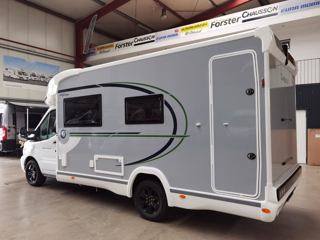 Chausson 630 TITANIUM / - 2026 - / EINZEL. - HUBBETTEN - Polointegrované obytné auto: obrázok 5 Chausson 630 TITANIUM / - 2026 - / EINZEL. - HUBBETTEN - Polointegrované obytné auto: obrázok 5