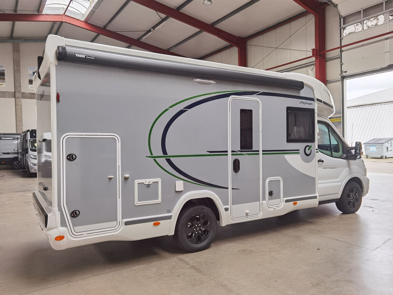 Chausson 630 TITANIUM / - 2026 - / EINZEL.- HUBBETTEN - Polointegrované obytné auto: obrázok 4 Chausson 630 TITANIUM / - 2026 - / EINZEL.- HUBBETTEN - Polointegrované obytné auto: obrázok 4