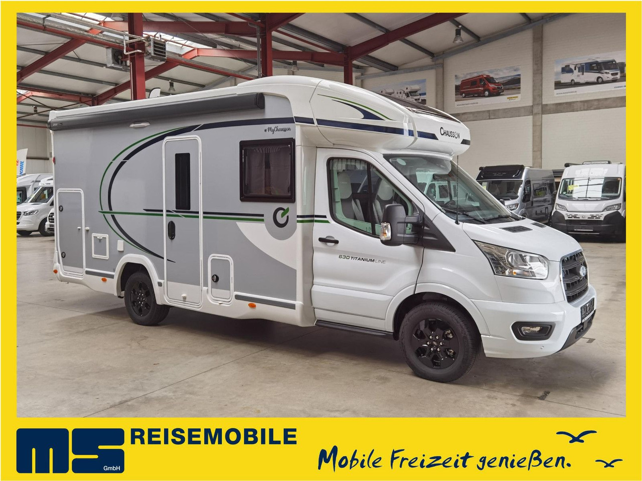 Chausson 630 TITANIUM / - 2026 - / EINZEL.- HUBBETTEN - Polointegrované obytné auto: obrázok 1 Chausson 630 TITANIUM / - 2026 - / EINZEL.- HUBBETTEN - Polointegrované obytné auto: obrázok 1