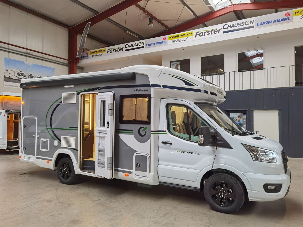 Chausson 640 ETAPE LINE / 2025 /ARCTIC-PAKET/ XXL-HUBBETT - Polointegrované obytné auto: obrázok 4 Chausson 640 ETAPE LINE / 2025 /ARCTIC-PAKET/ XXL-HUBBETT - Polointegrované obytné auto: obrázok 4