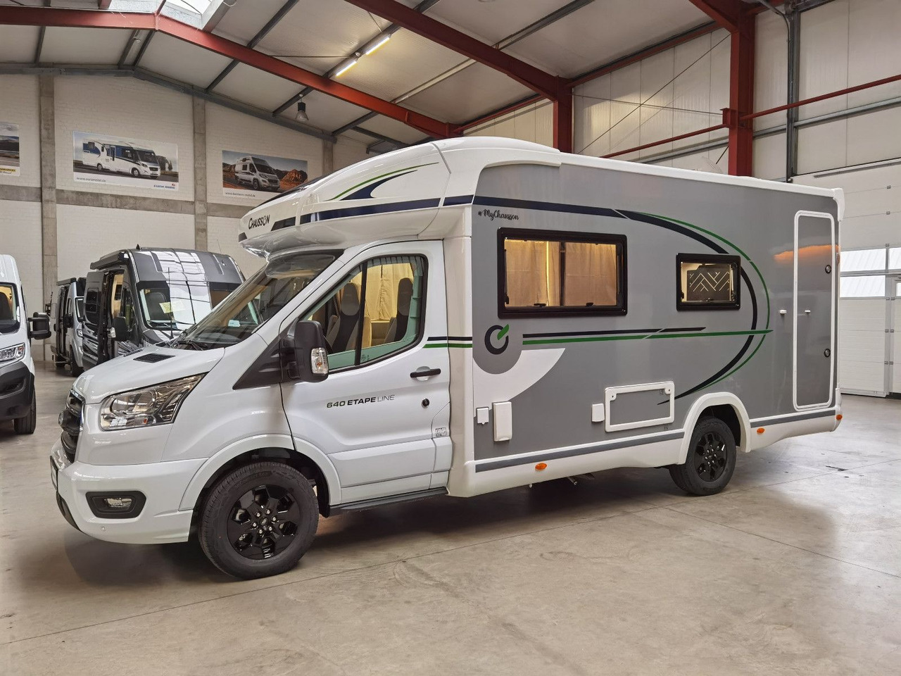 Chausson 640 ETAPE LINE / 2025 /ARCTIC-PAKET/ XXL-HUBBETT - Polointegrované obytné auto: obrázok 5 Chausson 640 ETAPE LINE / 2025 /ARCTIC-PAKET/ XXL-HUBBETT - Polointegrované obytné auto: obrázok 5
