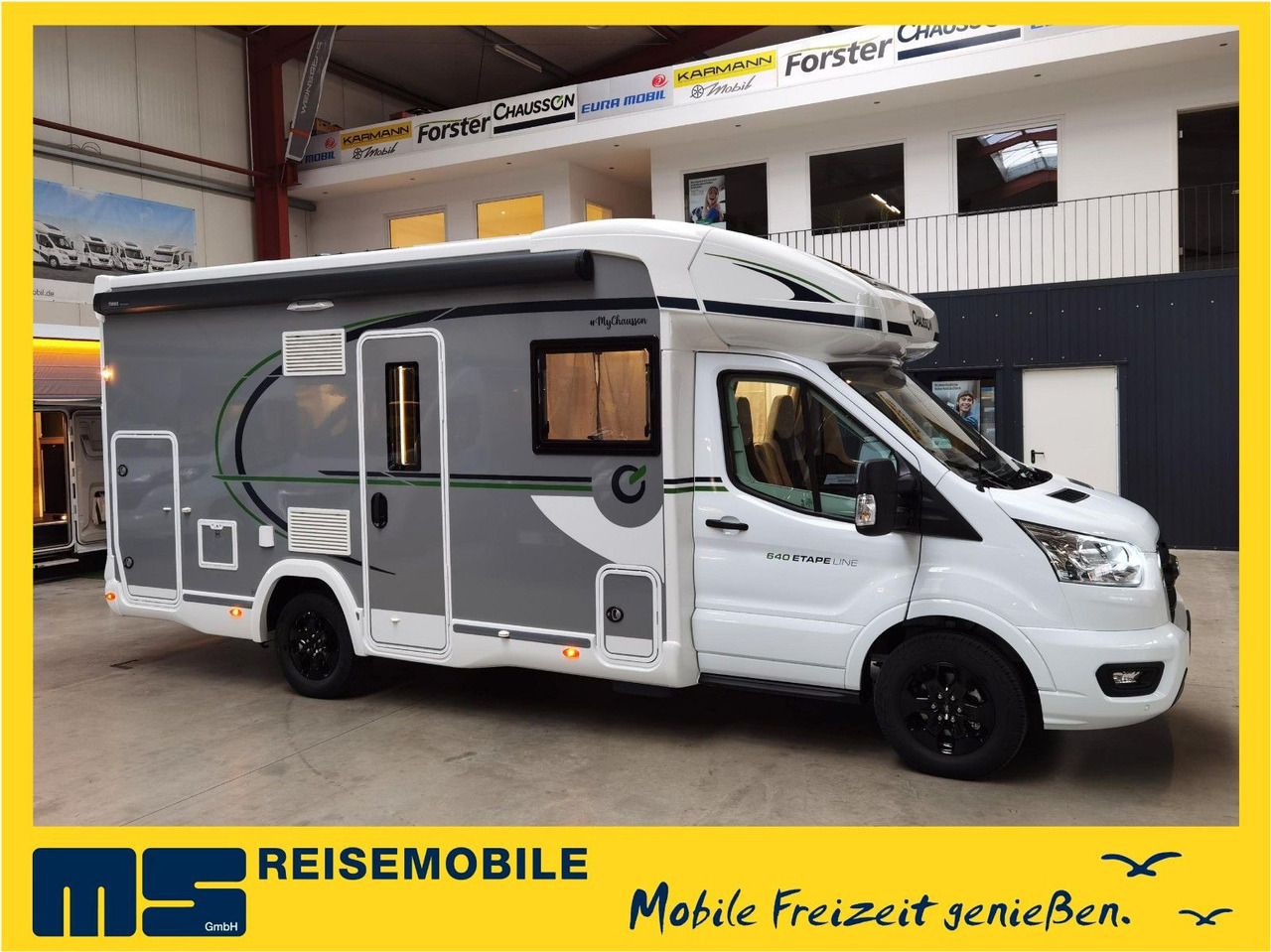 Chausson 640 TITANIUM / -2026- / 165PS-9G. / XXL-HUBBETT - Polointegrované obytné auto: obrázok 1 Chausson 640 TITANIUM / -2026- / 165PS-9G. / XXL-HUBBETT - Polointegrované obytné auto: obrázok 1