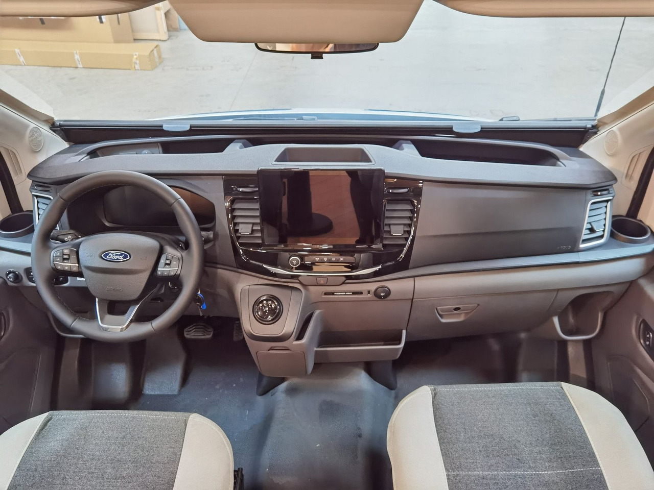 Chausson 640 TITANIUM /- 2026 - / XXL - HUBBETT & RAUMBAD - Polointegrované obytné auto: obrázok 5 Chausson 640 TITANIUM /- 2026 - / XXL - HUBBETT & RAUMBAD - Polointegrované obytné auto: obrázok 5