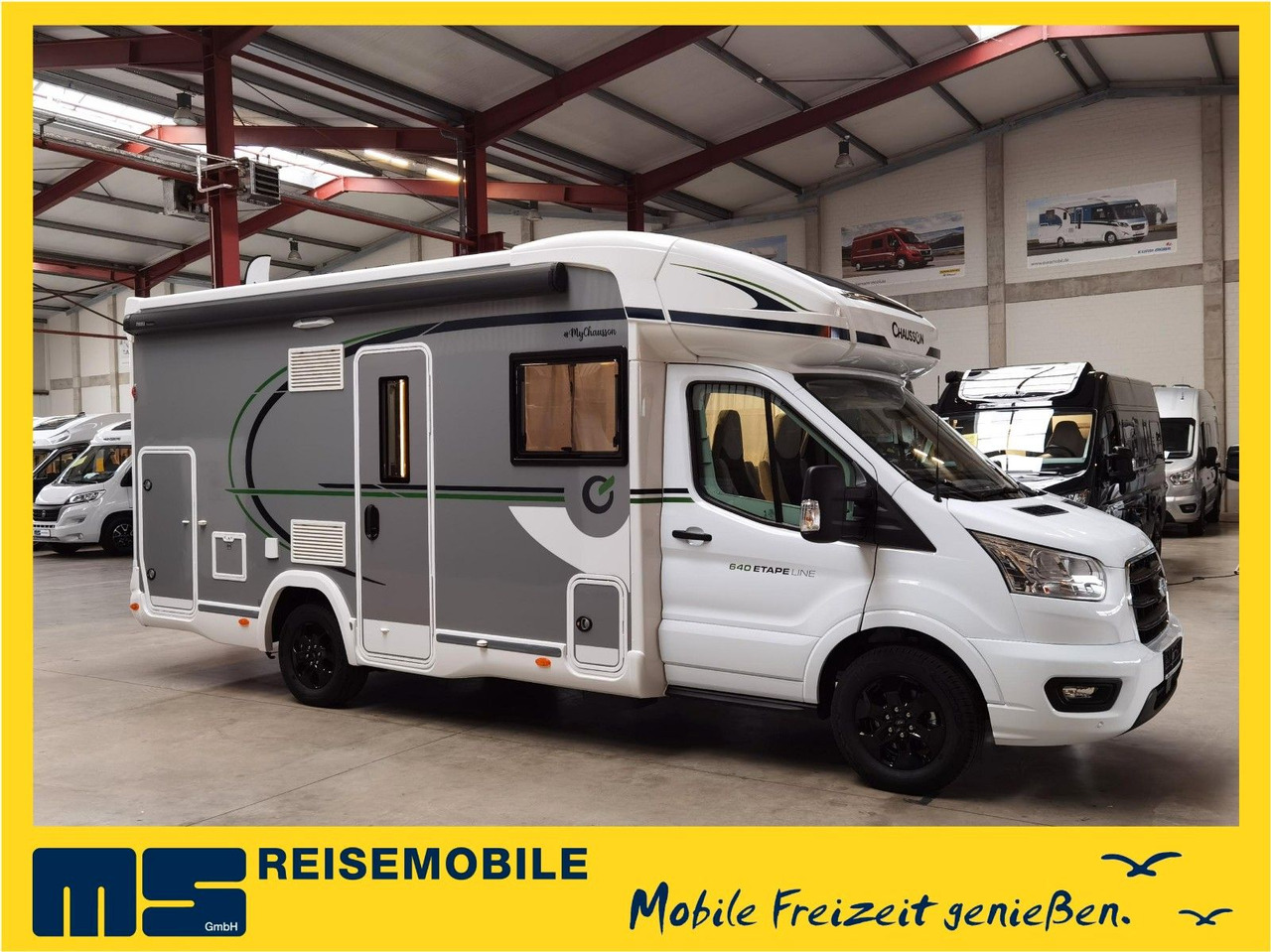 Chausson 640 TITANIUM /- 2026 - / XXL - HUBBETT & RAUMBAD - Polointegrované obytné auto: obrázok 1 Chausson 640 TITANIUM /- 2026 - / XXL - HUBBETT & RAUMBAD - Polointegrované obytné auto: obrázok 1