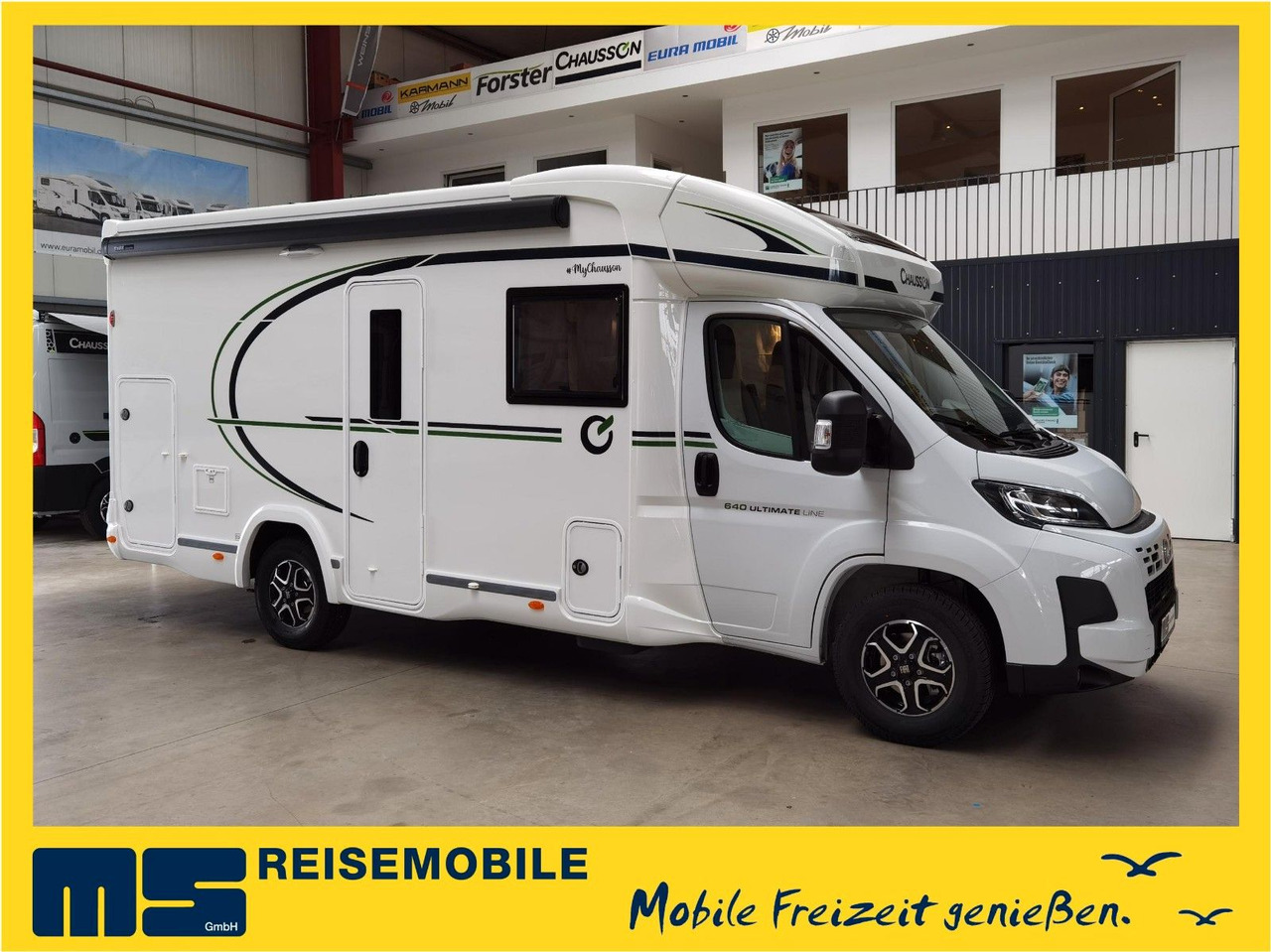 Chausson 640 ULTIMATE / - 2026 - / 140PS - 8G. AUTOMATIK - Polointegrované obytné auto: obrázok 1 Chausson 640 ULTIMATE / - 2026 - / 140PS - 8G. AUTOMATIK - Polointegrované obytné auto: obrázok 1