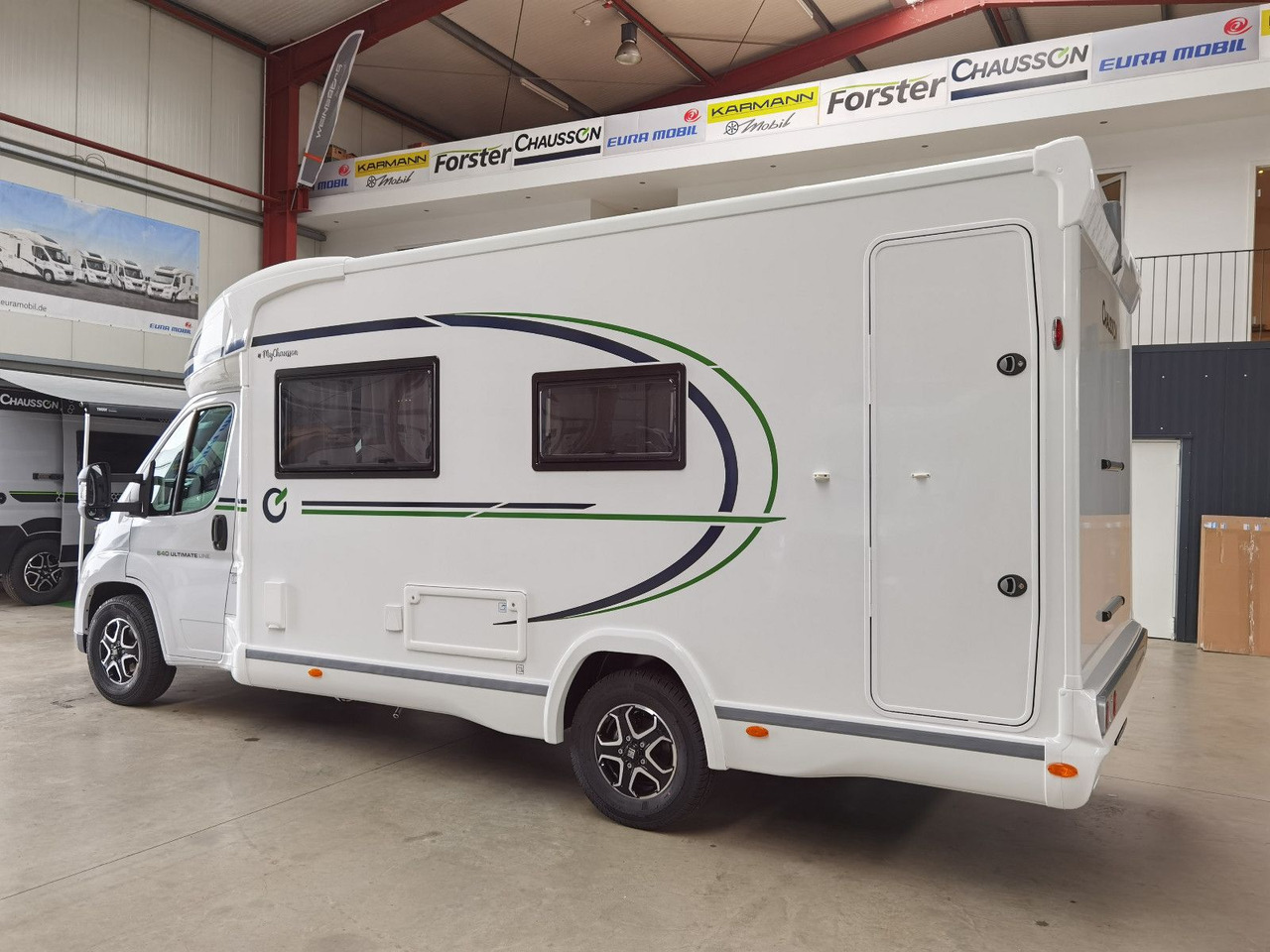 Chausson 640 ULTIMATE / -2026- / 140PS-8G. / XXL- HUBBETT - Polointegrované obytné auto: obrázok 5 Chausson 640 ULTIMATE / -2026- / 140PS-8G. / XXL- HUBBETT - Polointegrované obytné auto: obrázok 5