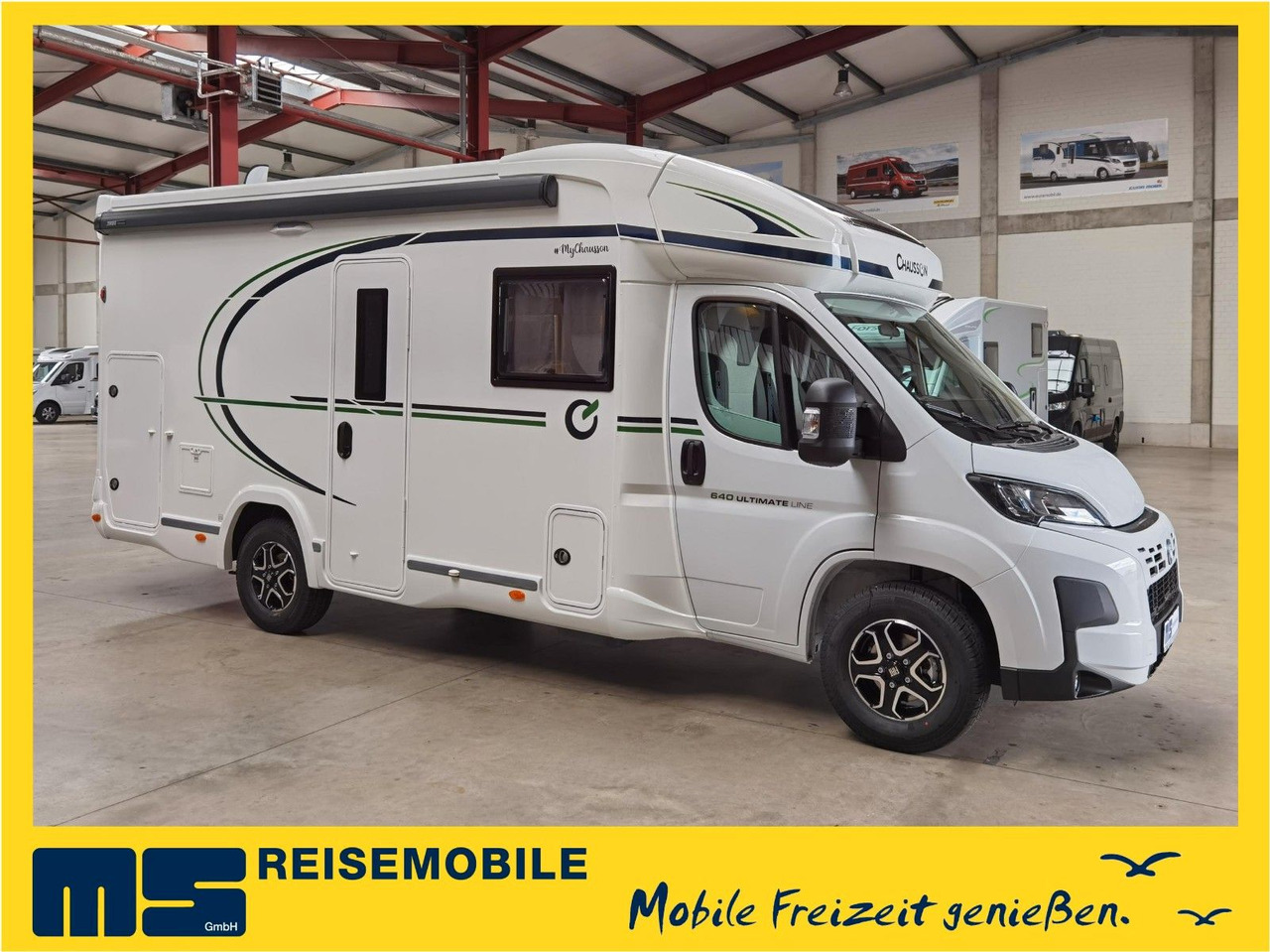 Chausson 640 ULTIMATE / -2026- / 140PS-8G. / XXL- HUBBETT - Polointegrované obytné auto: obrázok 1 Chausson 640 ULTIMATE / -2026- / 140PS-8G. / XXL- HUBBETT - Polointegrované obytné auto: obrázok 1