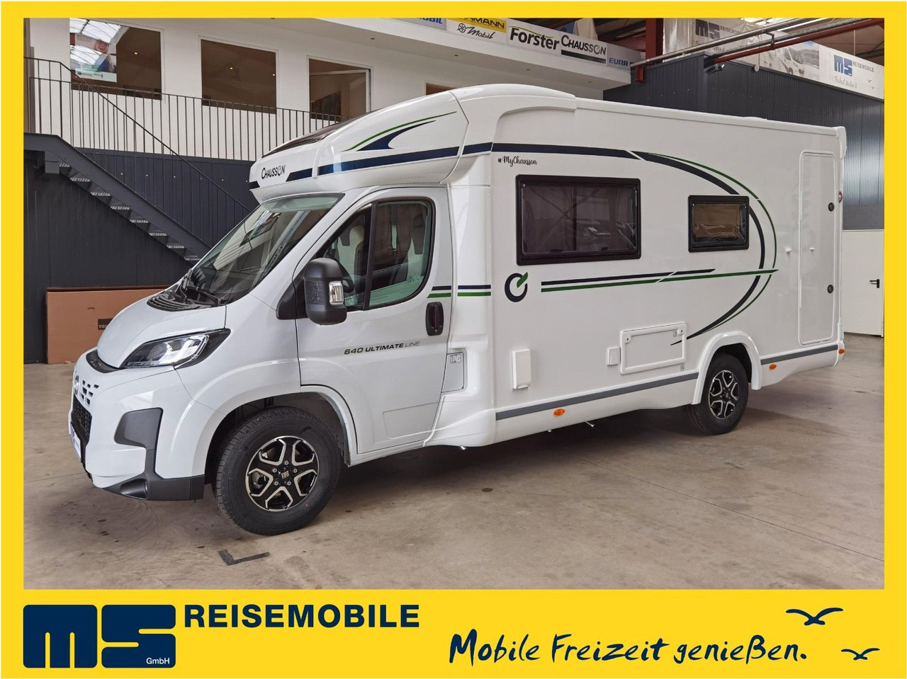 Chausson 640 ULTIMATE / -2026- / 180PS-8G. / XXL- HUBBETT - Polointegrované obytné auto: obrázok 1 Chausson 640 ULTIMATE / -2026- / 180PS-8G. / XXL- HUBBETT - Polointegrované obytné auto: obrázok 1