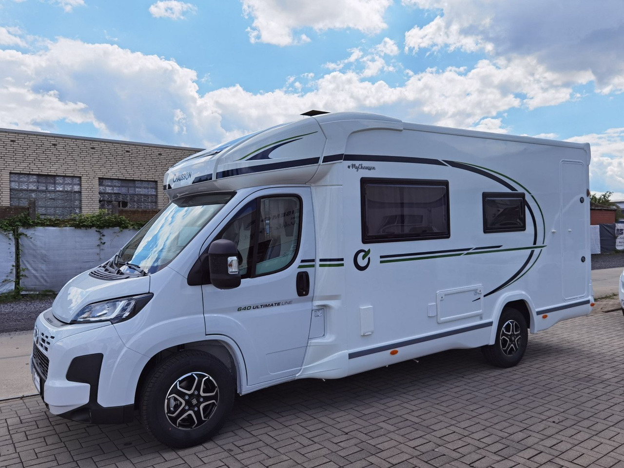 Chausson 640 ULTIMATE / -2026- / XX-HUBBETT / DRIVE-PAKET - Polointegrované obytné auto: obrázok 5 Chausson 640 ULTIMATE / -2026- / XX-HUBBETT / DRIVE-PAKET - Polointegrované obytné auto: obrázok 5