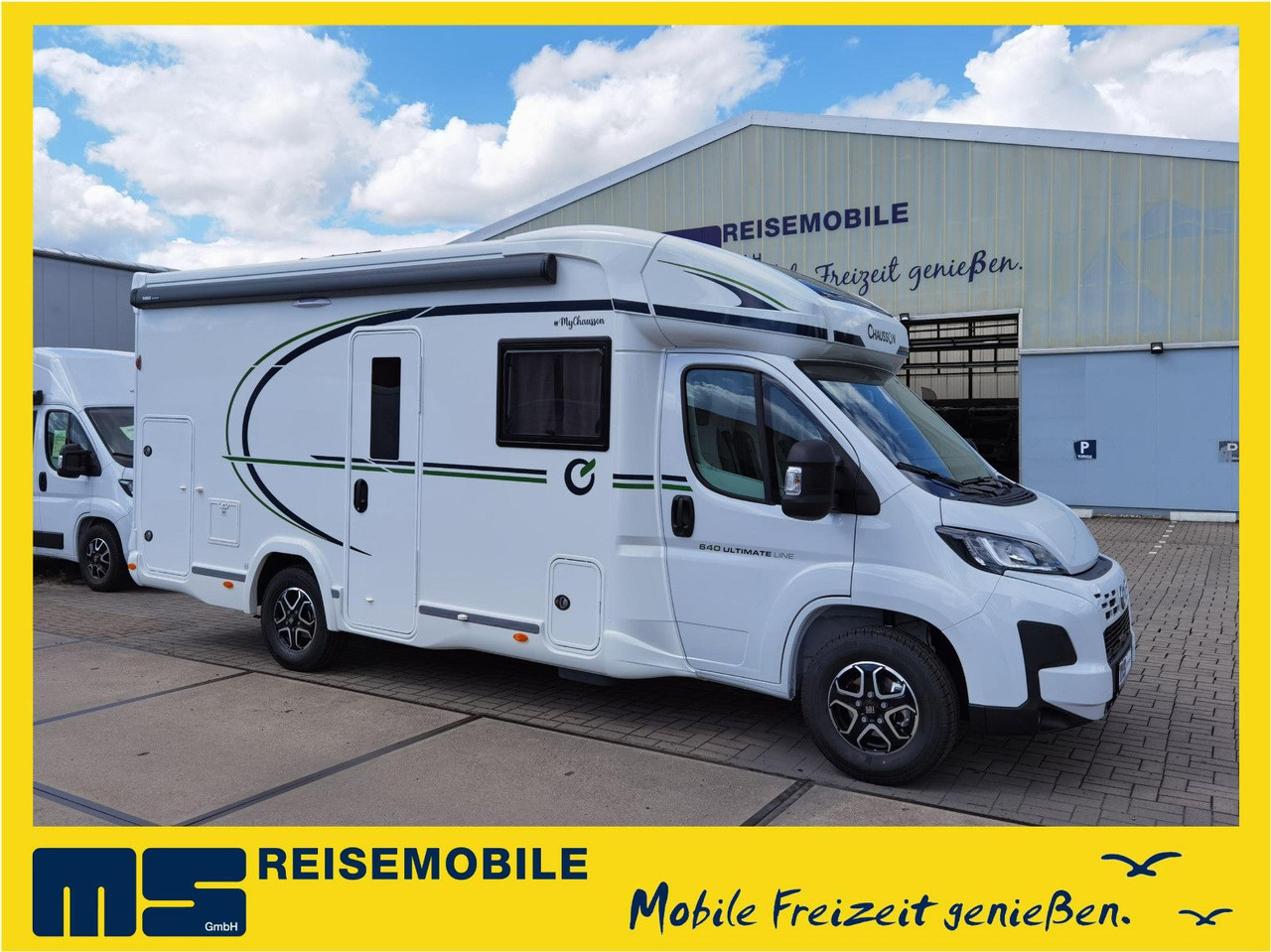 Chausson 640 ULTIMATE / -2026- / XX-HUBBETT / DRIVE-PAKET - Polointegrované obytné auto: obrázok 1 Chausson 640 ULTIMATE / -2026- / XX-HUBBETT / DRIVE-PAKET - Polointegrované obytné auto: obrázok 1