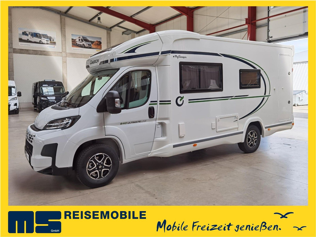 Chausson 640 ULTIMATE / -2026- / XXL- HUBBETT & RAUMBAD - Polointegrované obytné auto: obrázok 1 Chausson 640 ULTIMATE / -2026- / XXL- HUBBETT & RAUMBAD - Polointegrované obytné auto: obrázok 1