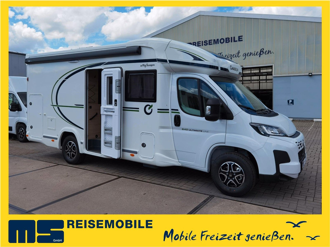 Chausson 640 ULTIMATE / -2026- / XXL- HUBBETT & RAUMBAD - Polointegrované obytné auto: obrázok 1 Chausson 640 ULTIMATE / -2026- / XXL- HUBBETT & RAUMBAD - Polointegrované obytné auto: obrázok 1