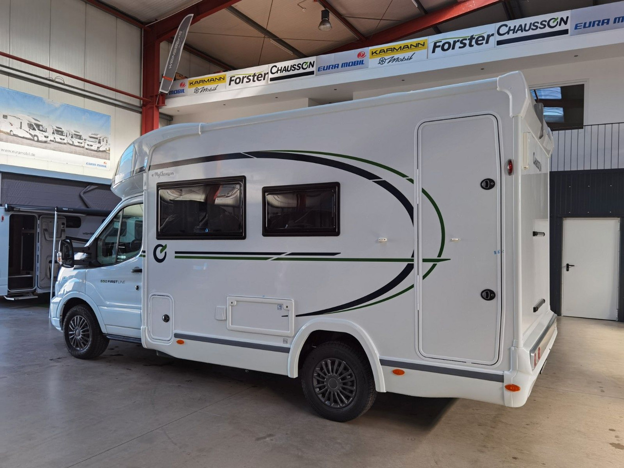 Chausson 650 FIRST LINE /-2025-/ARCTIC-PAKET/XXL- HUBBETT - Polointegrované obytné auto: obrázok 5 Chausson 650 FIRST LINE /-2025-/ARCTIC-PAKET/XXL- HUBBETT - Polointegrované obytné auto: obrázok 5
