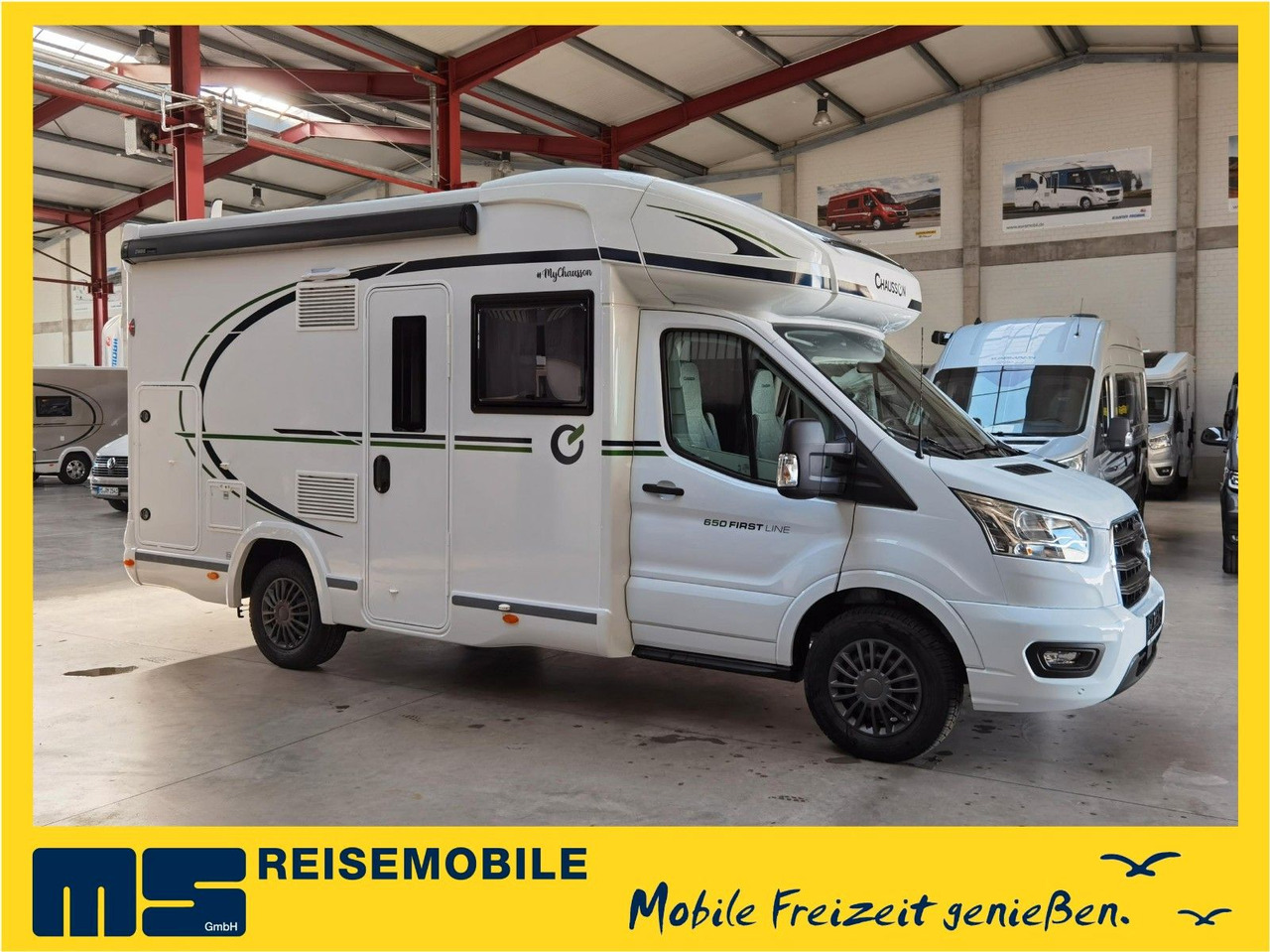 Chausson 650 FIRST LINE /-2025-/ARCTIC-PAKET/XXL- HUBBETT - Polointegrované obytné auto: obrázok 1 Chausson 650 FIRST LINE /-2025-/ARCTIC-PAKET/XXL- HUBBETT - Polointegrované obytné auto: obrázok 1