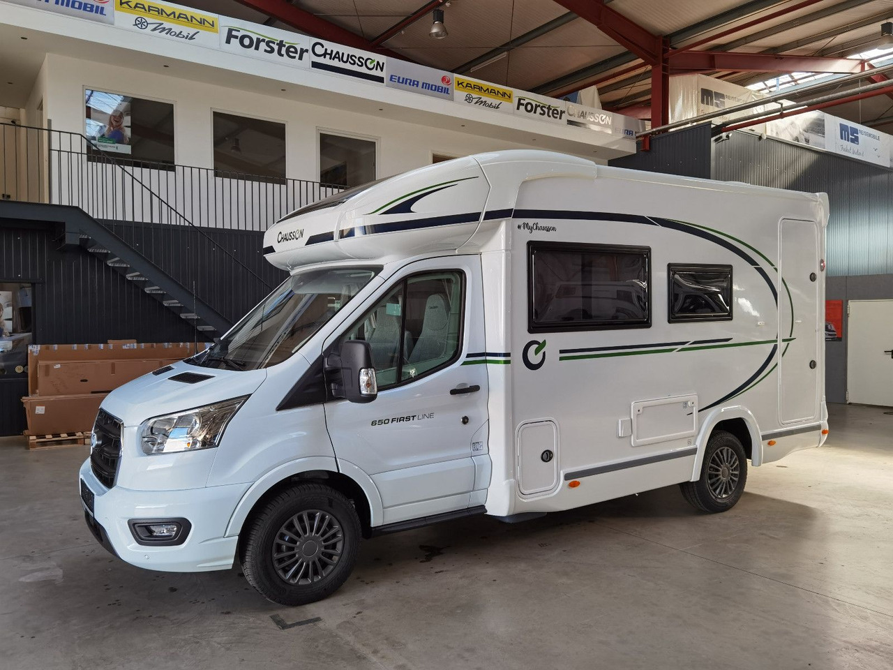 Chausson 650 FIRST LINE /-2025-/ARCTIC-PAKET/XXL- HUBBETT - Polointegrované obytné auto: obrázok 4 Chausson 650 FIRST LINE /-2025-/ARCTIC-PAKET/XXL- HUBBETT - Polointegrované obytné auto: obrázok 4