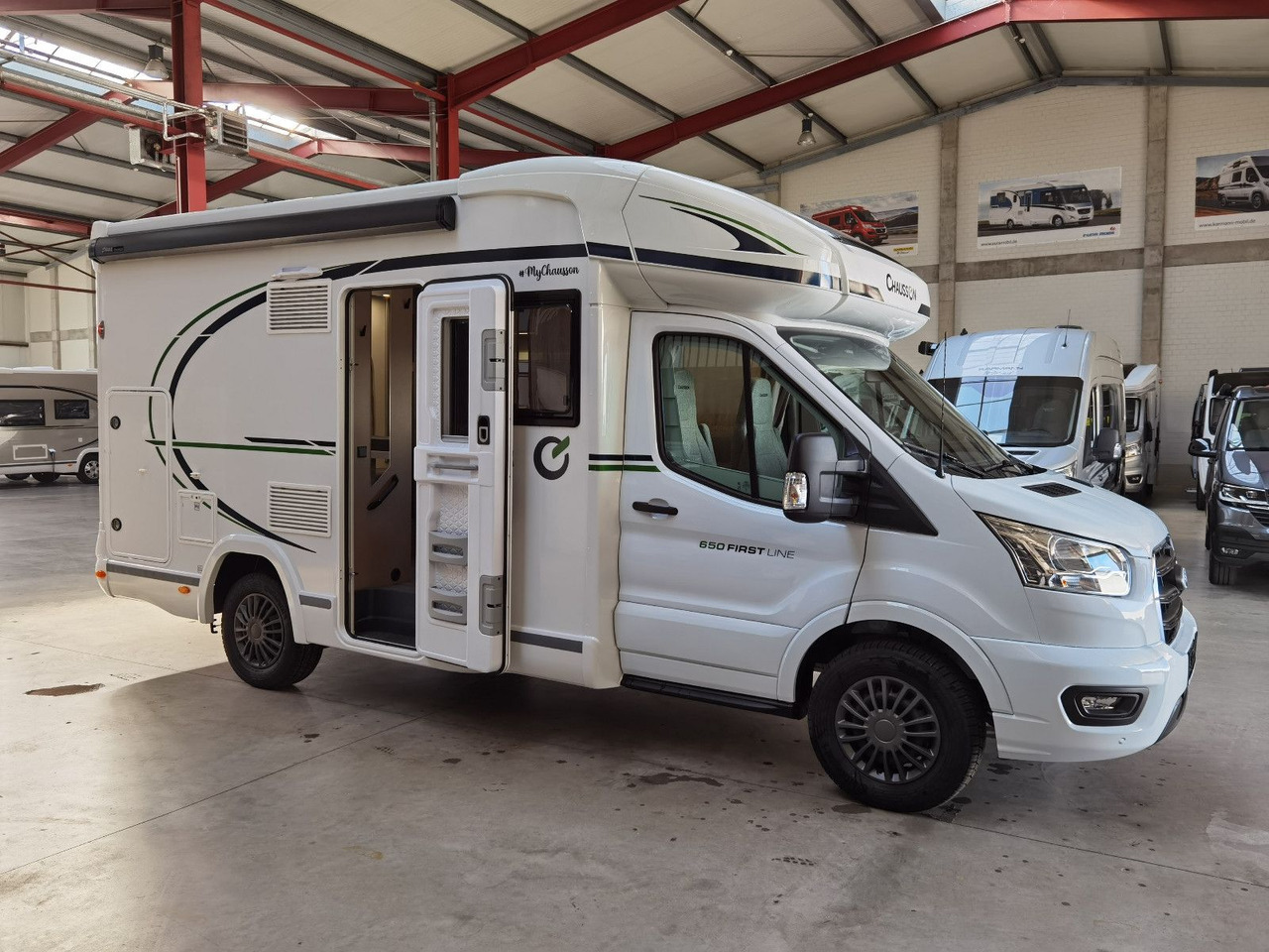 Chausson 650 FIRST LINE /-2025-/ARCTIC-PAKET/XXL- HUBBETT - Polointegrované obytné auto: obrázok 5 Chausson 650 FIRST LINE /-2025-/ARCTIC-PAKET/XXL- HUBBETT - Polointegrované obytné auto: obrázok 5