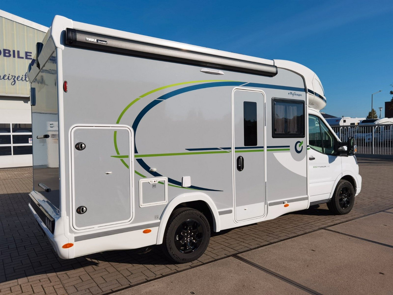 Chausson 650 TITANIUM / - 2026 - / 165PS - 8G. / HUBBETT - Polointegrované obytné auto: obrázok 4 Chausson 650 TITANIUM / - 2026 - / 165PS - 8G. / HUBBETT - Polointegrované obytné auto: obrázok 4