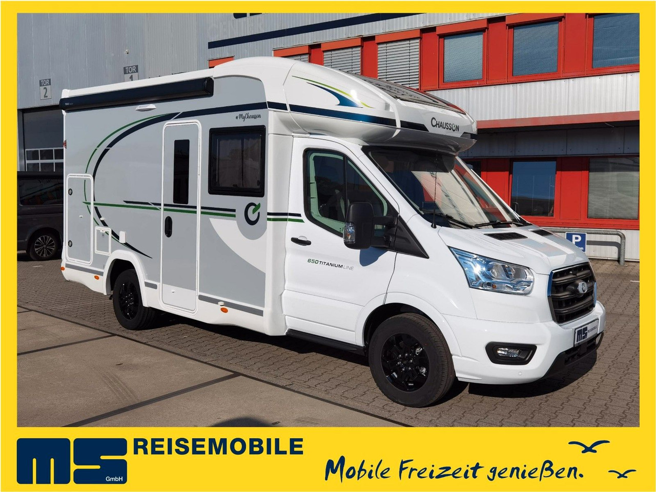 Chausson 650 TITANIUM / - 2026 - / 165PS - 8G. / HUBBETT - Polointegrované obytné auto: obrázok 1 Chausson 650 TITANIUM / - 2026 - / 165PS - 8G. / HUBBETT - Polointegrované obytné auto: obrázok 1