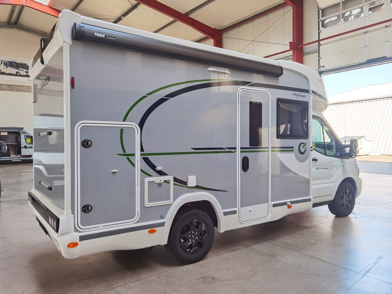 Chausson 650 TITANIUM / - 2026 - / NUR 6.39 M. / HUBBETT - Polointegrované obytné auto: obrázok 4 Chausson 650 TITANIUM / - 2026 - / NUR 6.39 M. / HUBBETT - Polointegrované obytné auto: obrázok 4