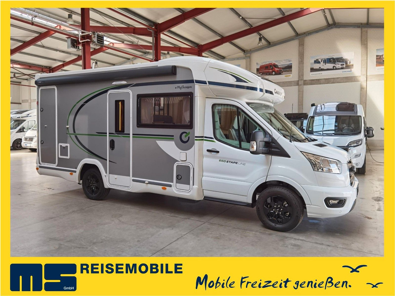 Chausson 660 TITANIUM / -2026 - / 165PS-8G. / XXL-HUBBETT - Polointegrované obytné auto: obrázok 1 Chausson 660 TITANIUM / -2026 - / 165PS-8G. / XXL-HUBBETT - Polointegrované obytné auto: obrázok 1