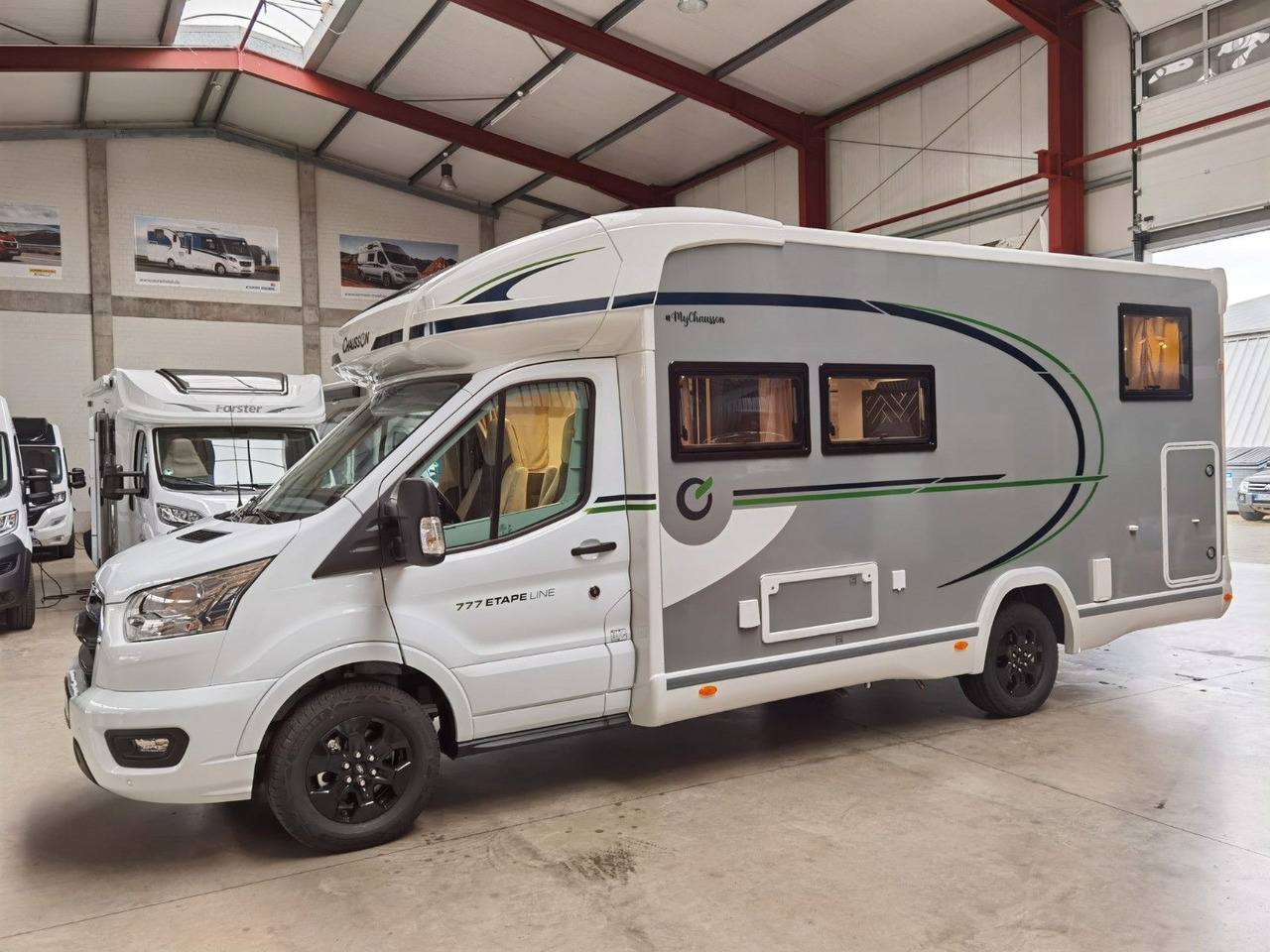 Chausson 777 ETAPE LINE / -2025- / 165PS / EINZELBETTEN - Polointegrované obytné auto: obrázok 5 Chausson 777 ETAPE LINE / -2025- / 165PS / EINZELBETTEN - Polointegrované obytné auto: obrázok 5