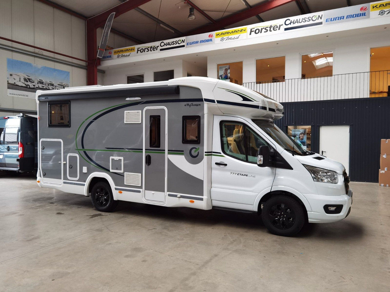 Chausson 777 ETAPE LINE / -2025- / 165PS / EINZELBETTEN - Polointegrované obytné auto: obrázok 2 Chausson 777 ETAPE LINE / -2025- / 165PS / EINZELBETTEN - Polointegrované obytné auto: obrázok 2