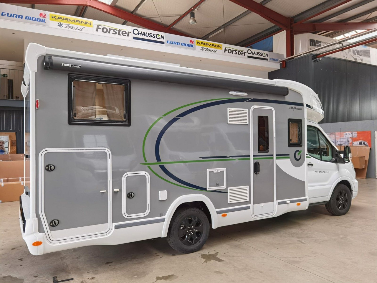 Chausson 777 ETAPE LINE / -2025- / 165PS / EINZELBETTEN - Polointegrované obytné auto: obrázok 3 Chausson 777 ETAPE LINE / -2025- / 165PS / EINZELBETTEN - Polointegrované obytné auto: obrázok 3