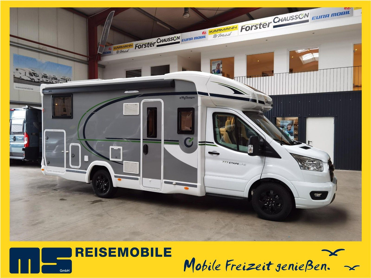 Chausson 777 ETAPE LINE /-2025-/ARCTIC-PAKET/EINZELBETTEN - Polointegrované obytné auto: obrázok 1 Chausson 777 ETAPE LINE /-2025-/ARCTIC-PAKET/EINZELBETTEN - Polointegrované obytné auto: obrázok 1