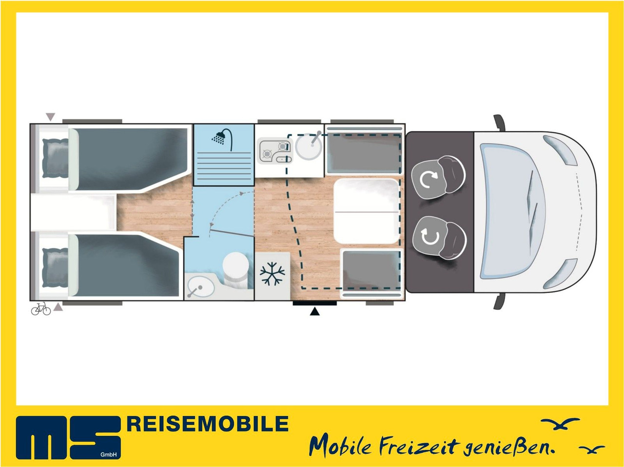 Chausson 777 ETAPE LINE /-2025-/ARCTIC-PAKET/EINZELBETTEN - Polointegrované obytné auto: obrázok 2 Chausson 777 ETAPE LINE /-2025-/ARCTIC-PAKET/EINZELBETTEN - Polointegrované obytné auto: obrázok 2