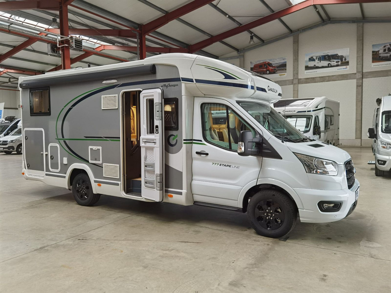 Chausson 777 ETAPE LINE / -2025- / HUBBETT & EINZELBETTEN - Polointegrované obytné auto: obrázok 5 Chausson 777 ETAPE LINE / -2025- / HUBBETT & EINZELBETTEN - Polointegrované obytné auto: obrázok 5