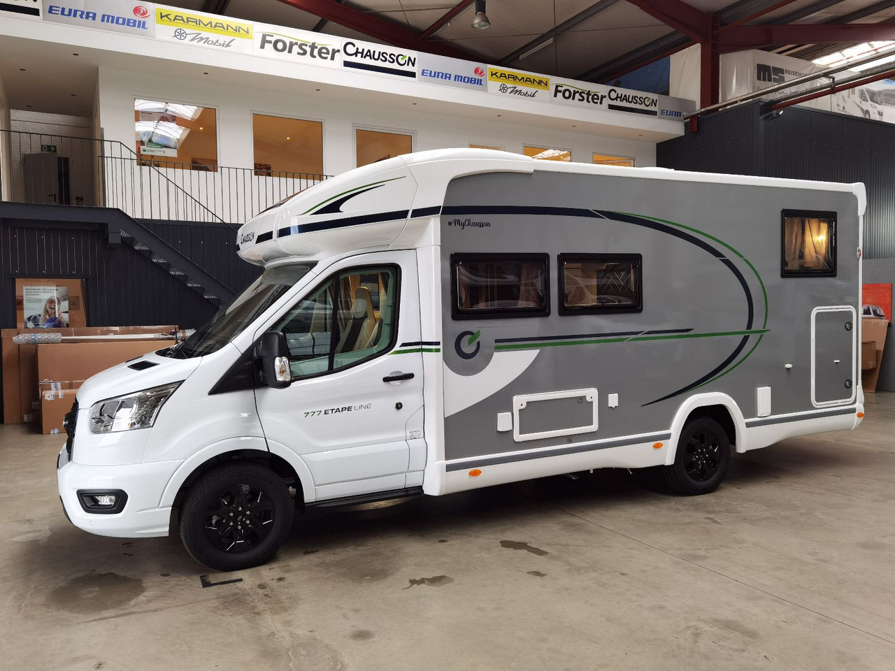 Chausson 777 ETAPE LINE / -2025- / HUBBETT & EINZELBETTEN - Polointegrované obytné auto: obrázok 4 Chausson 777 ETAPE LINE / -2025- / HUBBETT & EINZELBETTEN - Polointegrované obytné auto: obrázok 4